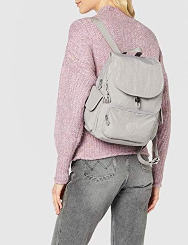 Amazon | [キプリング] 公式kipling CITY PACK S Grey Gris K1563589L
